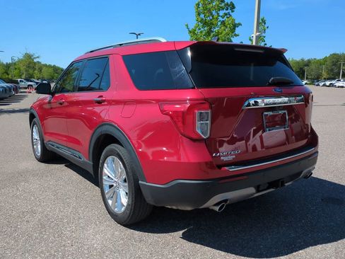 Used 2021 Ford Explorer Limited w/ Hybrid Equipment Group 310A AWD/4WD image 4