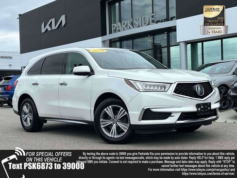 Used 2020 Acura MDX SH-AWD image 1
