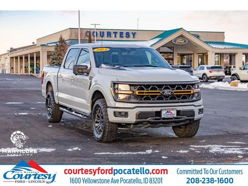 Used 2024 Ford F150 Tremor w/ Bed Utility Package image 1