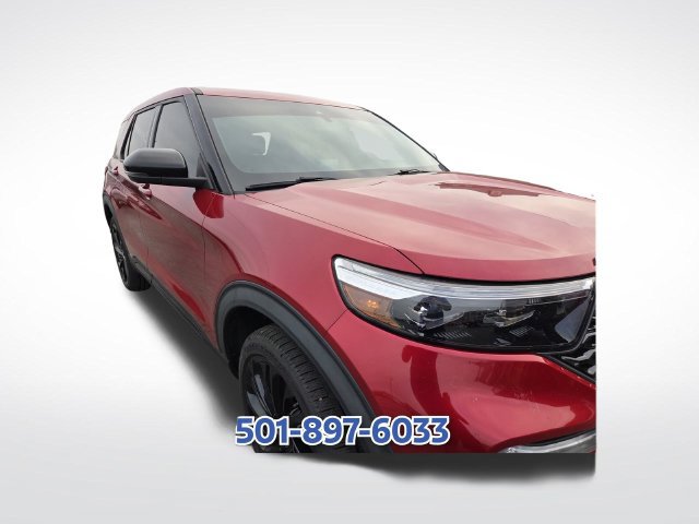 Certified 2021 Ford Explorer ST w/ Equipment Group 401A AWD/4WD image 13