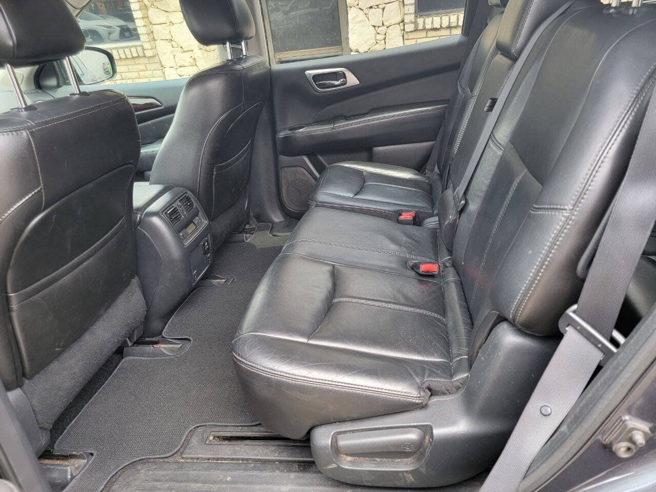 Used 2014 Nissan Pathfinder SL w/ SL Premium Package FWD image 12