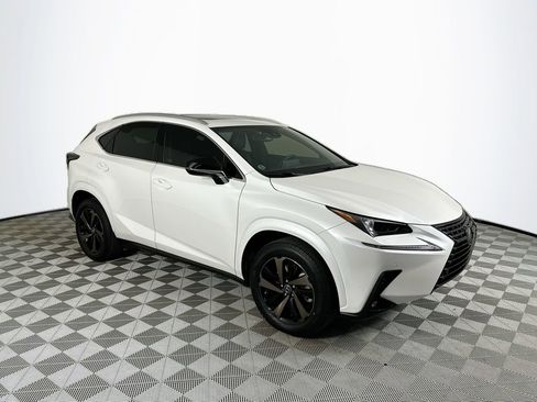 Used 2020 Lexus NX 300 FWD w/ Black Line Edition image 1
