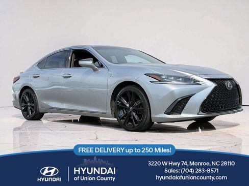 Used 2022 Lexus ES 350 F Sport w/ Accessory Package 2 FWD image 1
