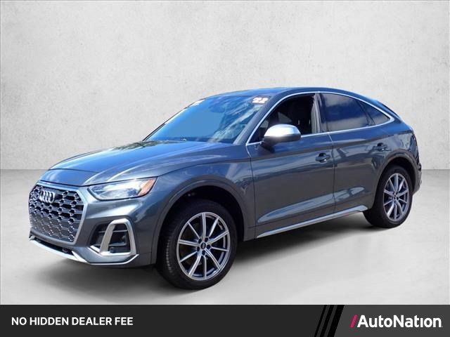 Used 2022 Audi SQ5 Premium w/ Convenience Package AWD/4WD image 1