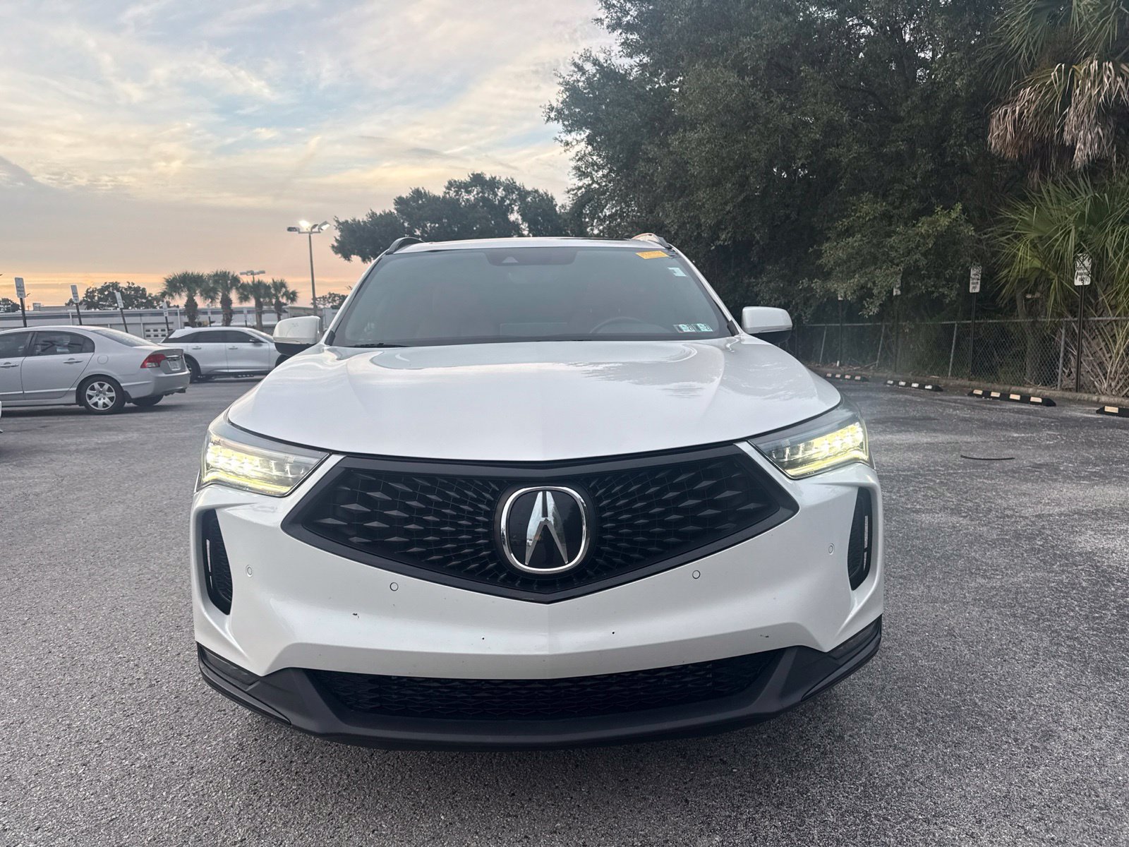 Used 2022 Acura RDX w/ Advance Package AWD/4WD image 4