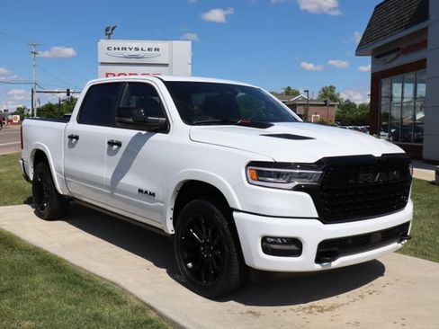 Used 2026 RAM 1500 Limited w/ Night Edition AWD/4WD image 3