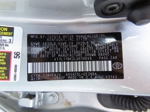 Used 2020 Toyota Camry LE image 26