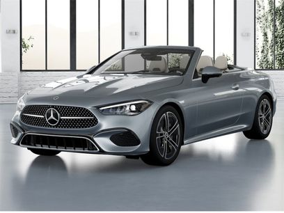 New 2026 Mercedes-Benz CLE 300 4MATIC Cabriolet