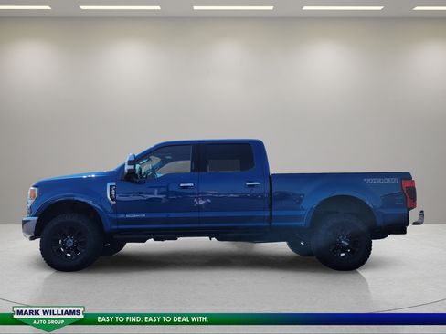 Used 2022 Ford F250 Lariat w/ Tremor Off-Road Package AWD/4WD image 7