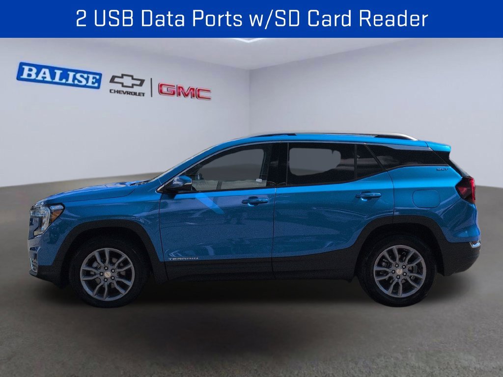 Certified 2024 GMC Terrain SLT AWD/4WD image 7