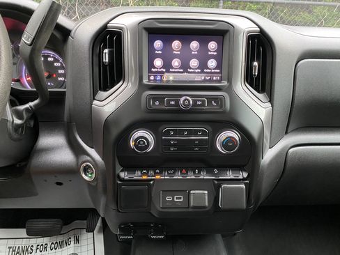 Used 2024 Chevrolet Silverado 1500 Custom Trail Boss AWD/4WD image 24