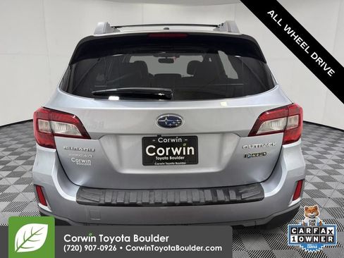 Used 2015 Subaru Outback 2.5i Limited AWD/4WD image 5