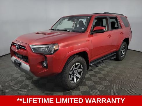 Used 2021 Toyota 4Runner TRD Off-Road AWD/4WD image 3