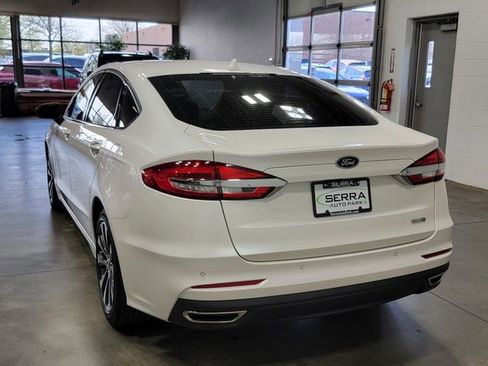 Used 2020 Ford Fusion SE AWD/4WD image 7