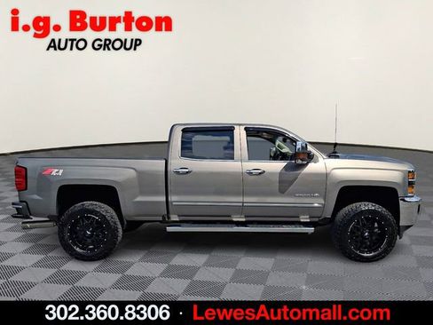 Certified 2017 Chevrolet Silverado 2500 LTZ w/ Duramax Plus Package AWD/4WD image 7