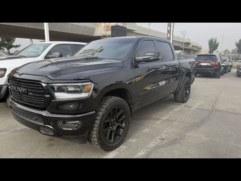 Used 2024 RAM 1500 Laramie AWD/4WD image 2