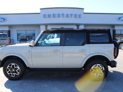 Used 2025 Ford Bronco Outer Banks