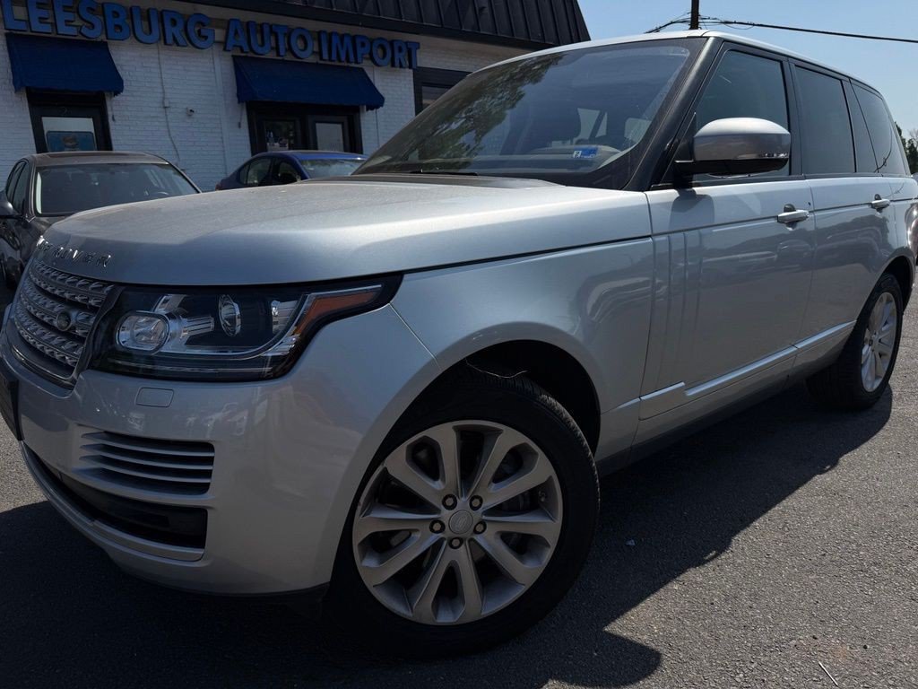 Used 2017 Land Rover Range Rover HSE AWD/4WD image 2
