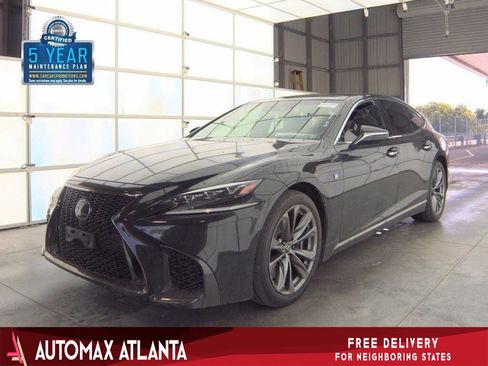 Used 2018 Lexus LS 500 image 1