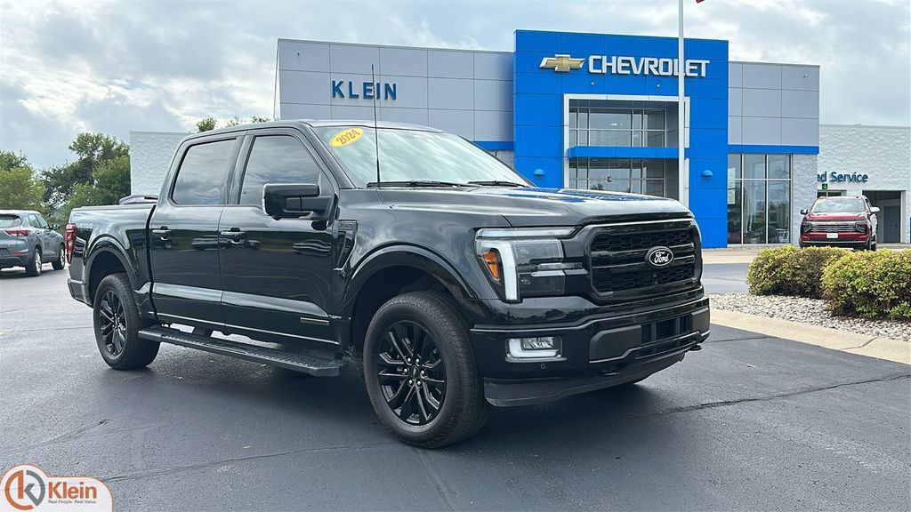 Used 2024 Ford F150 Lariat w/ Equipment Group 502A High AWD/4WD image 1