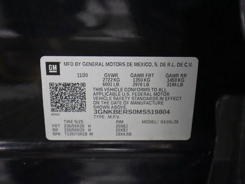 Used 2021 Chevrolet Blazer RS image 53