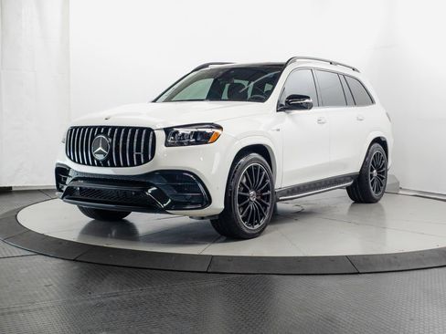 Used 2024 Mercedes-Benz GLS 63 AMG 4MATIC w/ AMG Night Package image 3
