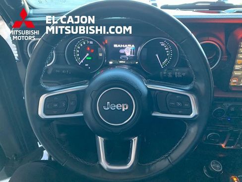 Used 2021 Jeep Wrangler Unlimited Sahara w/ Cold Weather Group image 16