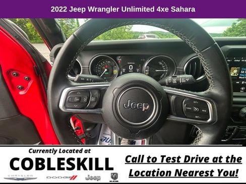 Used 2022 Jeep Wrangler Unlimited Sahara AWD/4WD image 20
