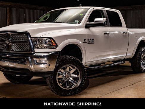 Used 2017 RAM 2500 Laramie image 4