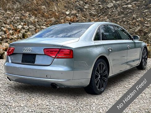 Used 2013 Audi A8 L 3.0T w/ Driver Assistance Pkg AWD/4WD image 2
