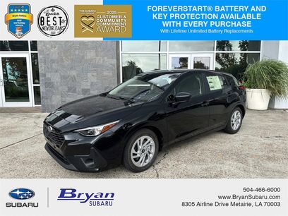 New 2025 Subaru Impreza 2.0i