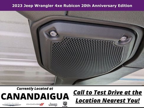 New 2023 Jeep Wrangler Unlimited Rubicon 4xe image 16
