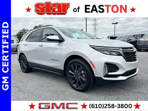 Certified 2022 Chevrolet Equinox RS w/ RS Leather Package image 1