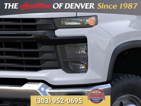 New 2025 Chevrolet Silverado 3500 W/T w/ WT Convenience Package AWD/4WD image 11