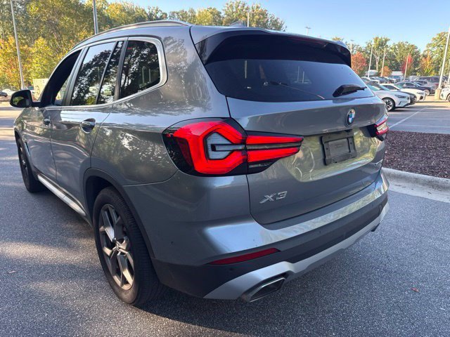 Certified 2024 BMW X3 xDrive30i w/ Premium Package AWD/4WD image 15