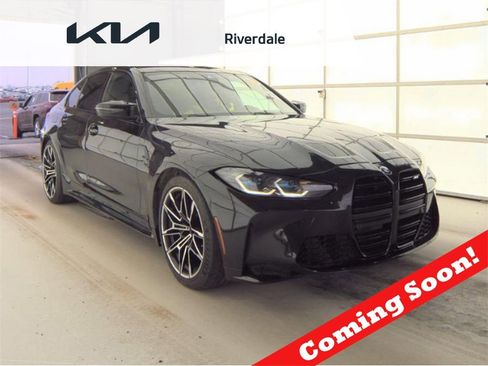 Used 2024 BMW M3 Competition w/ Premium Package image 1