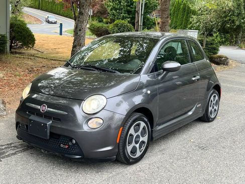 Used 2015 FIAT 500 e FWD image 1