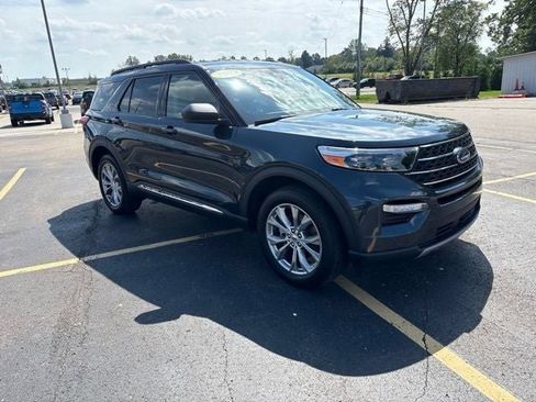 Used 2023 Ford Explorer XLT w/ Equipment Group 202A AWD/4WD image 27