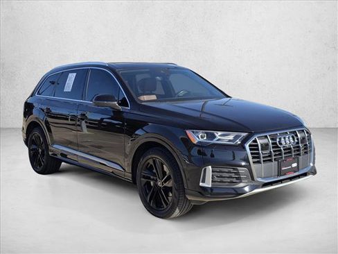 Certified 2021 Audi Q7 2.0T Premium Plus w/ Executive Package image 3