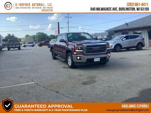 Used 2014 GMC Sierra 1500 SLE w/ SLE Value Package AWD/4WD image 1