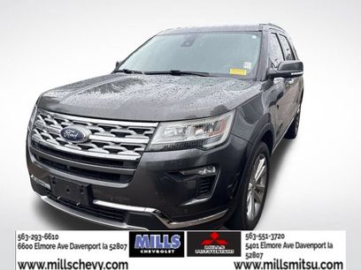 Used 2018 Ford Explorer Limited w/ Equipment Group 301A