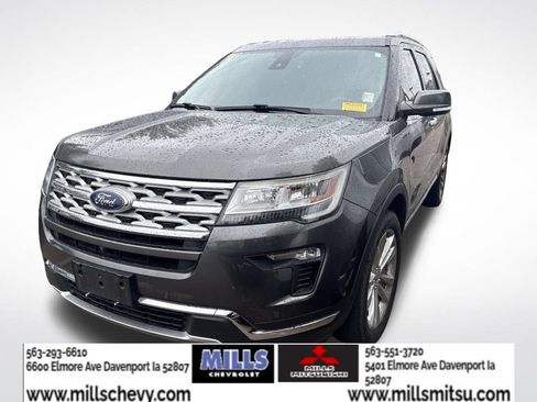 Used 2018 Ford Explorer Limited w/ Equipment Group 301A AWD/4WD image 1