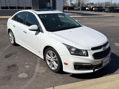 Used 2015 Chevrolet Cruze LTZ w/ Sun, Sound and Sport Package