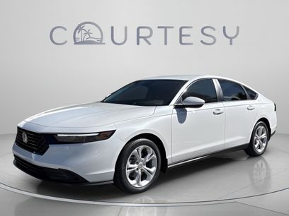 New 2026 Honda Accord LX