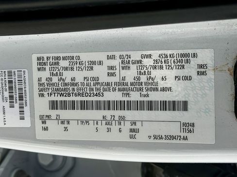 Used 2024 Ford F250 XLT image 31