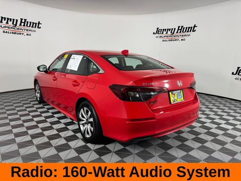 Used 2025 Honda Civic LX image 8
