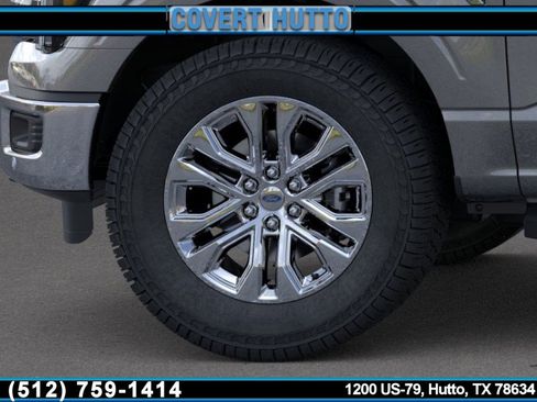 New 2025 Ford F150 Lariat w/ Equipment Group 501A Mid image 19