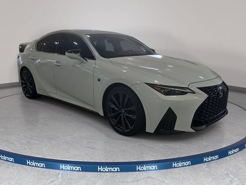 Used 2025 Lexus IS 350 F Sport w/ Accessory Package 2 RWD image 4