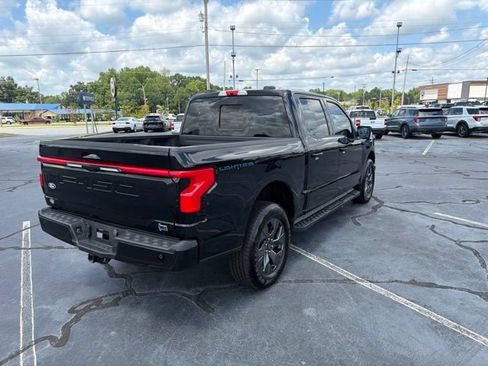 Certified 2025 Ford F150 Lightning Lariat AWD/4WD image 7