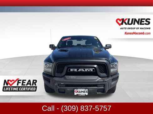 Used 2021 RAM 1500 Classic Warlock AWD/4WD image 2